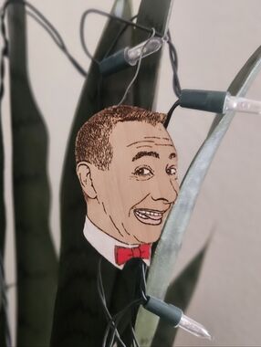 Vintage Peewee Herman Decor
